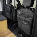 SEATBACK ORGANIZER - 4 Sections & bottle holder