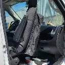 SEATBACK ORGANIZER - 2 Sections & dirty laundry compartment