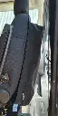 SEATBACK ORGANIZER - 2 Sections & dirty laundry compartment