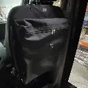 SEATBACK ORGANIZER - 2 Sections & dirty laundry compartment