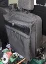 SEATBACK ORGANIZER - 2 Sections