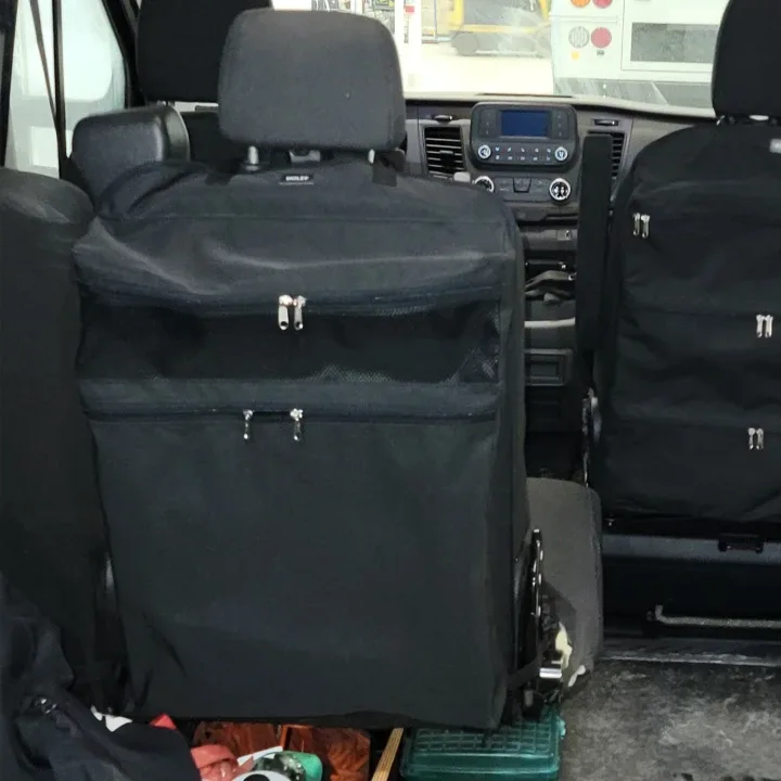 SEATBACK ORGANIZER - 2 Sections