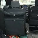 SEATBACK ORGANIZER - 2 Sections