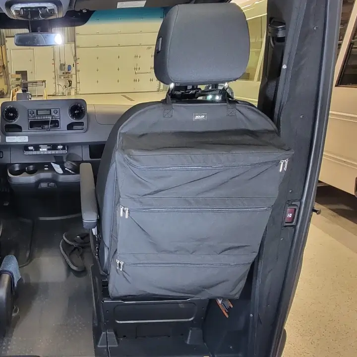 SEATBACK ORGANIZER - 3 Sections