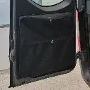 Rear Door Storage Bag with 2 Pockets - Mercedes Sprinter 2019+ Full/Half Plastic Trim (Driver Side)