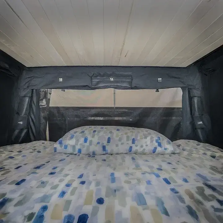 D-Pillar Trim Organizer | MB Sprinter 2007-2018