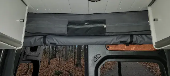 D-Pillar Trim Organizer | MB Sprinter 2007-2018