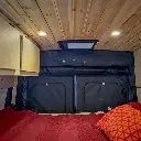 D-Pillar Trim Organizer | Ford Transit 2014+