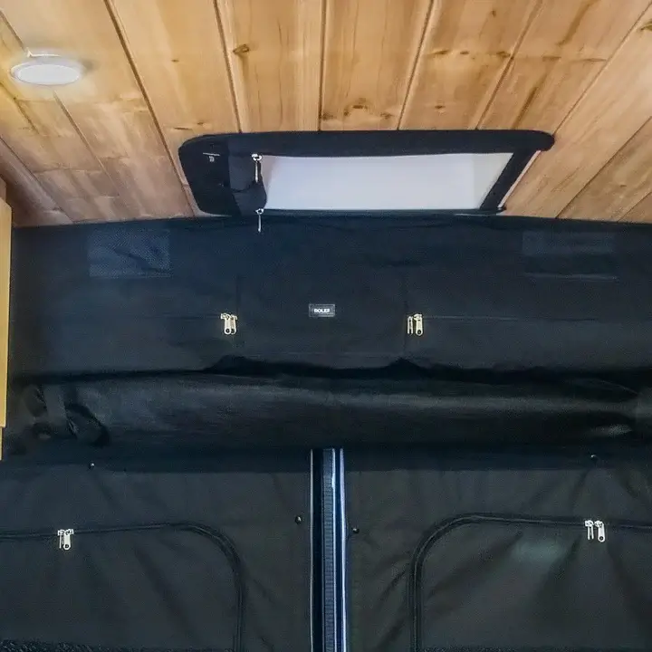 D-Pillar Trim Organizer | Ford Transit 2014+