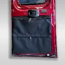 Lower Rear Door Storage | Ram Promaster 2014+