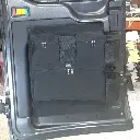 Lower Rear Door Storage | Ford Transit 2015+