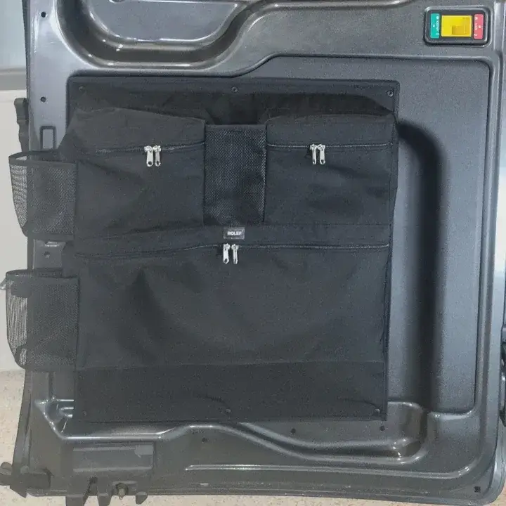 Lower Rear Door Storage | Ford Transit 2015+
