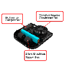 CAVE WAVE C1 SERIES 12V/24V/48V - AIR CONDITIONER 10000-12000 BTU