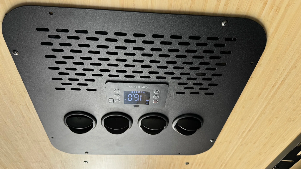 CAVE WAVE C1 SERIES 12V/24V/48V - AIR CONDITIONER 10000-12000 BTU