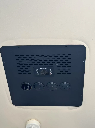 CAVE WAVE CH ULTRA QUIET SERIES 12V/24V/48V ROOFTOP AIR CONDITIONER WITH HEAT PUMP