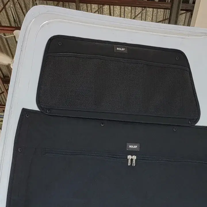 Upper Rear Door Storage | Mercedes Sprinter 2019+