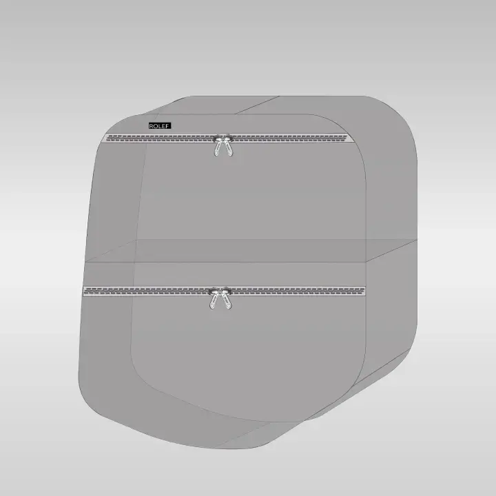 Middle Rear Door Storage | Mercedes Sprinter 2019+
