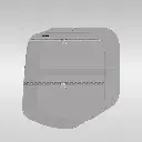 Middle Rear Door Storage | Mercedes Sprinter 2019+