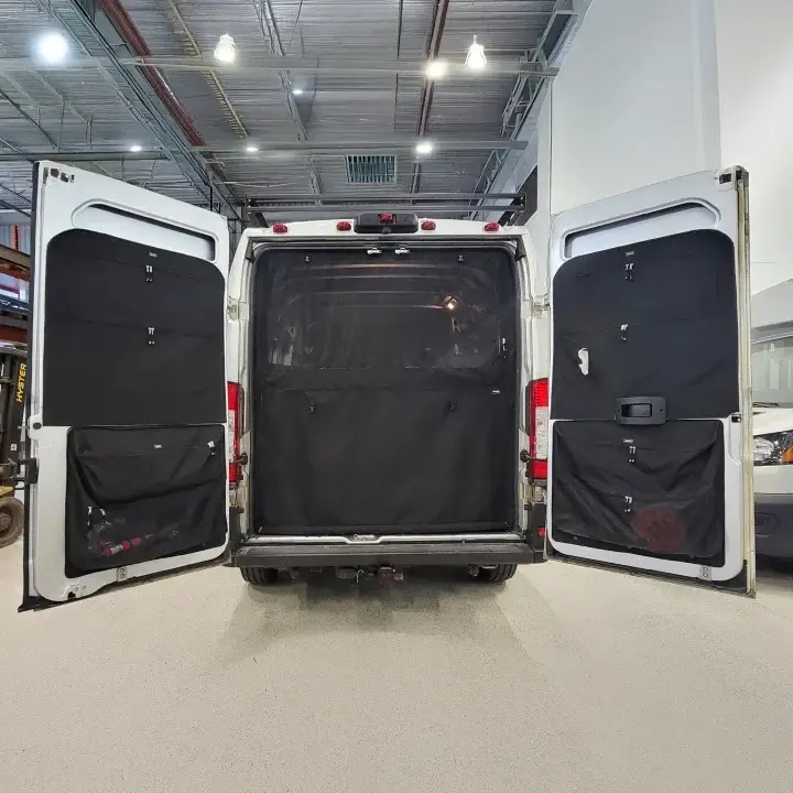 Middle Rear Door Storage | Ram Promaster 2014+