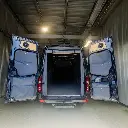 Lower Rear Door Storage | Mercedes Sprinter 2007-2018