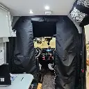 Privacy Divider • Mercedes Sprinter High Roof 2007+