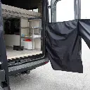 Exterior Rear Door Shower Curtain | Ford Transit 2015+