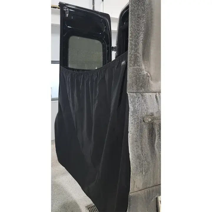 Exterior Rear Door Shower Curtain | Ford Transit 2015+