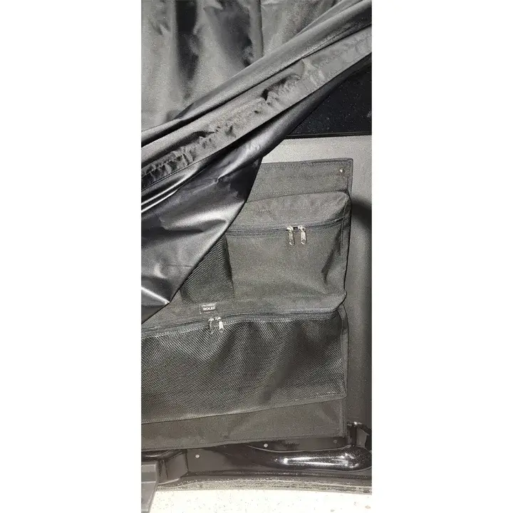 Exterior Rear Door Shower Curtain | Ford Transit 2015+