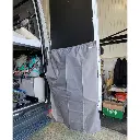 Exterior Rear Door Shower Curtain - Mercedes-Benz Sprinter 2007-2018