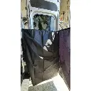 Exterior Rear Door Shower Curtain - Ram ProMaster 2014+