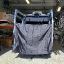 Exterior Rear Door Shower Curtain - Ram ProMaster 2014+