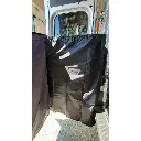 Exterior Rear Door Shower Curtain - Ram ProMaster 2014+