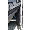 Exterior Rear Door Shower Curtain - Ram ProMaster 2014+