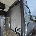 Privacy Divider | Mercedes Sprinter 2007+ (overhead storage shelf)