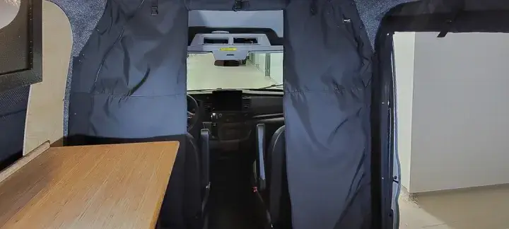 Privacy Divider | Ford Transit Medium Roof 2015+