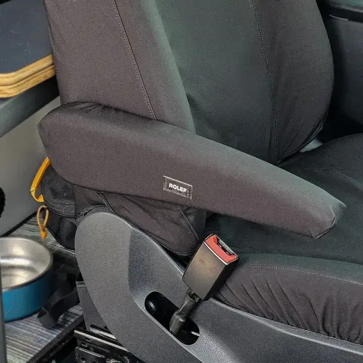 Seat Covers | Mercedes Sprinter (Seat with thigh support extension) 2019+
