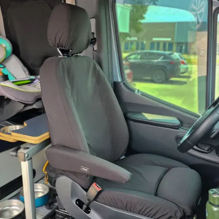 Seat Covers | Mercedes Sprinter (Seat with thigh support extension) 2019+