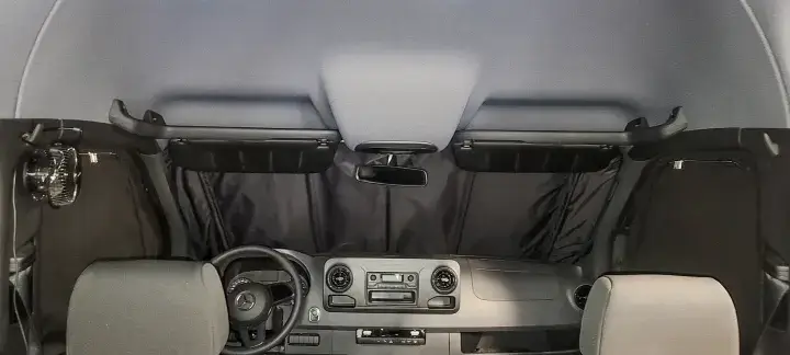 Interior Magnetic Front Cab Kit • Mercedes Sprinter 2007+