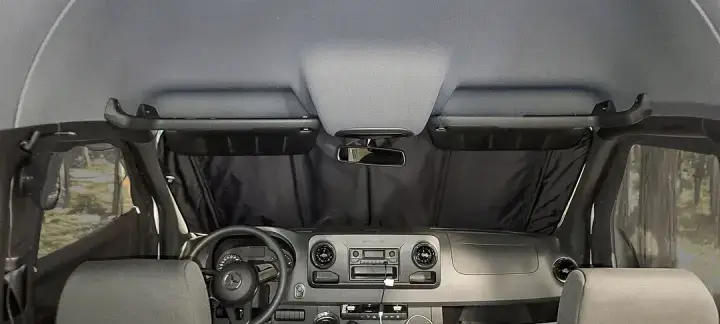 Interior Magnetic Front Cab Kit • Mercedes Sprinter 2007+