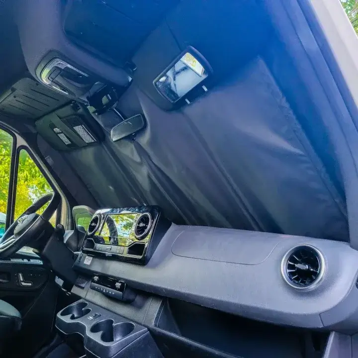 Interior Magnetic Front Cab Kit • Mercedes Sprinter 2007+