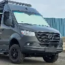 Interior Magnetic Front Cab Kit • Mercedes Sprinter 2007+