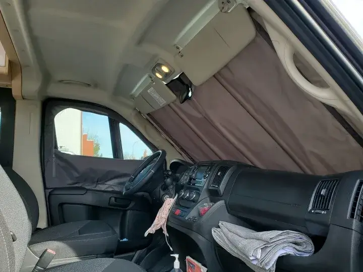 Interior Magnetic Front Cab Kit • Ram ProMaster 2014+