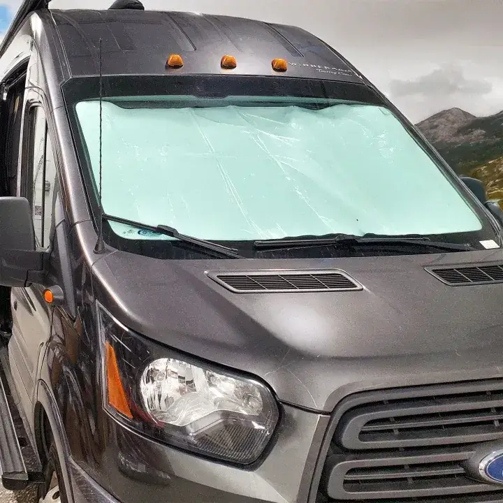 Magnetic Interior Front Cab Kit • Ford Transit 2015+ (Medium & High Roof)