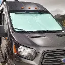 Magnetic Interior Front Cab Kit • Ford Transit 2015+ (Medium & High Roof)