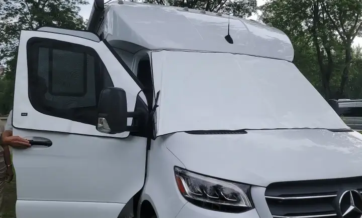 Exterior Front Cab Kit - Mercedes Sprinter 2007+