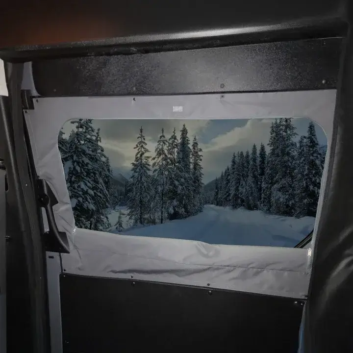 Sliding Door Window Cover | Mercedes Sprinter 2007+