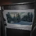 Sliding Door Window Cover | Mercedes Sprinter 2007+