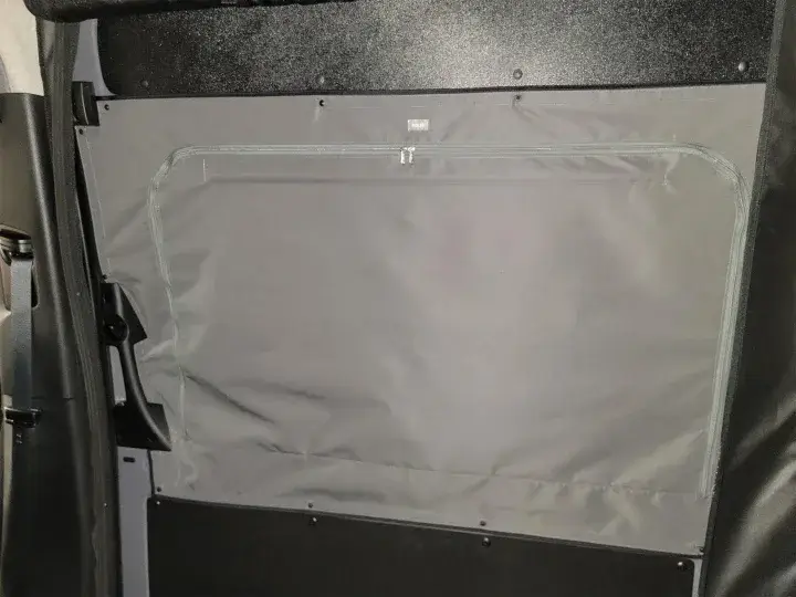 Sliding Door Window Cover | Mercedes Sprinter 2007+