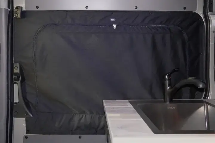 Sliding Door Window Cover | Mercedes Sprinter 2007+