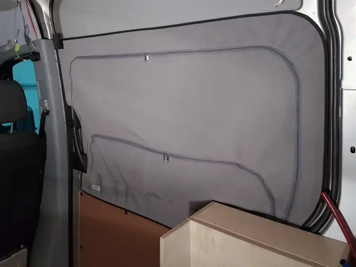 Sliding Door Window Cover | Mercedes Sprinter 2007+